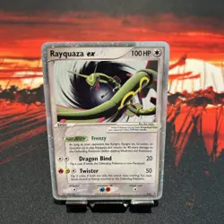 Rayquaza EX 039 Nintendo Black Star Promo HP Holo Pokemon TCG Card - Image 1