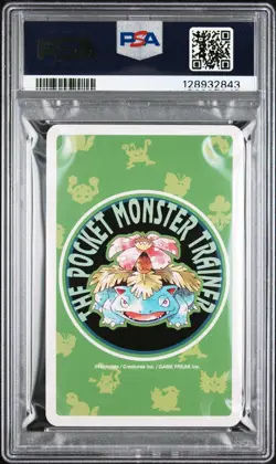 1996 POKEMON GREEN VERSION PLAYING CARDS 2 OF DIAMONDS #012 BUTTERFREE PSA 10 - Image 2