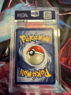 Pokemon TCG Venusaur Base Set Holo Unlimited Rare Card 15/102 PSA 6 - Image 3