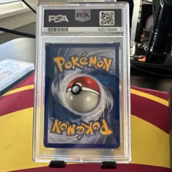 PSA 9 MINT Alakazam Reverse Holo 33/165 Pokemon 2002 Expedition Card 7039 - Image 2
