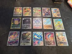 Pokemon Illustration Rare Holo Lot of 90 Cards NM Scarlet & Violet Crown Zenith - Image 1
