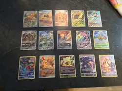 Pokemon Illustration Rare Holo Lot of 90 Cards NM Scarlet & Violet Crown Zenith - Image 2