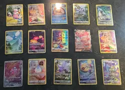Pokemon Illustration Rare Holo Lot of 90 Cards NM Scarlet & Violet Crown Zenith - Image 3