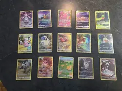 Pokemon Illustration Rare Holo Lot of 90 Cards NM Scarlet & Violet Crown Zenith - Image 4