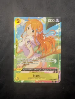 Nami (Alt Art) ST29-008 Starter Deck (EGGHEAD) - ONE PIECE Card Game ENG - Image 1