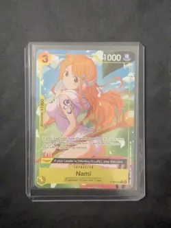 Nami (Alt Art) ST29-008 Starter Deck (EGGHEAD) - ONE PIECE Card Game ENG - Image 3