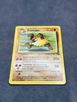 Pokemon TCG Primeape Jungle Card 43/64 Unlimited Uncommon - Image 4