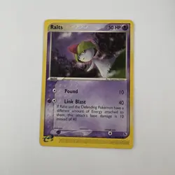 Ralts - 68/109 Ex Ruby & Sapphire - Pokemon TCG E Reader Card - Image 1