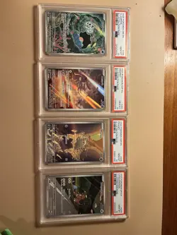 Pokemon Psa 10 Lot 4 Cards IR Clamperl Mesprit Phanpy Kangaskhan English - Image 1