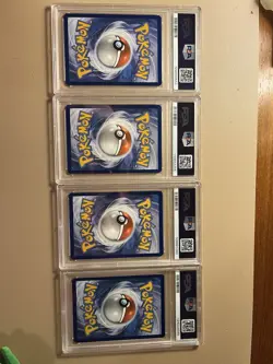 Pokemon Psa 10 Lot 4 Cards IR Clamperl Mesprit Phanpy Kangaskhan English - Image 2