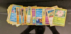 140 x Pokemon Card Bundle (Several Sword & Shield Sets, NM) - Image 1