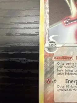 Mewtwo Delta Species Reverse Holo Card 12/113 Moderately Played Condition - Image 2