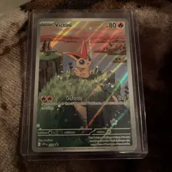 Victini 208 Sv: Scarlet & Violet Promo Cards Holo - Image 1