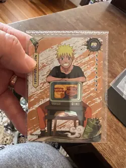 Naruto Shippuden - Naruto Uzumaki PSA Magazine Promo Card Sealed - Image 1