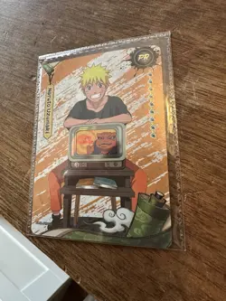 Naruto Shippuden - Naruto Uzumaki PSA Magazine Promo Card Sealed - Image 2