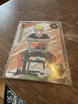 Naruto Shippuden - Naruto Uzumaki PSA Magazine Promo Card Sealed - Image 3