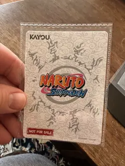 Naruto Shippuden - Naruto Uzumaki PSA Magazine Promo Card Sealed - Image 4