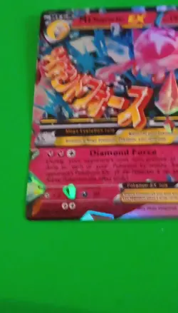 Pokemon M Diancie EX XY44 XY Promo Holo Mega 190 HP English TCG Card - Image 2