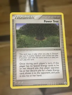 Power Tree - 76/92 - Legend Maker - Pokemon Card - Image 1