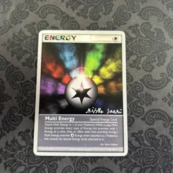 2006 Multi Energy 96/106 World Championships Pokemon Card - Image 1