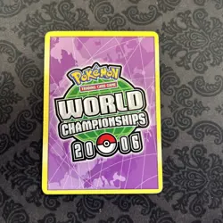 2006 Multi Energy 96/106 World Championships Pokemon Card - Image 2