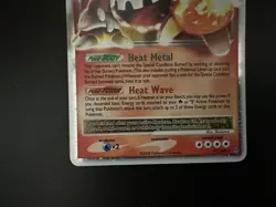 Heatran LV.X 97/100 Pokemon Card Stormfront Near Mint Minus NM- - Image 4