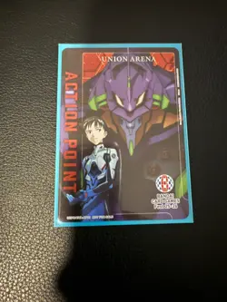 Union Arena Evangelion Action Point Bandai Card Fest 25-26 Promo Foil - Image 1