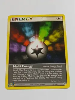 Multi Energy - Vintage Rare - Ex Sandstorm 2003 - Pokemon Card - 93/100 - Image 1