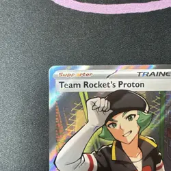 Team Rocket's Proton 227/182 Sv10: Destined Rivals Holo NM - Pokemon Card TCG - Image 3