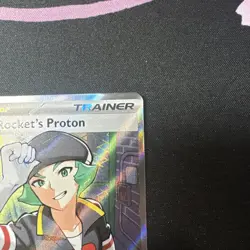 Team Rocket's Proton 227/182 Sv10: Destined Rivals Holo NM - Pokemon Card TCG - Image 4