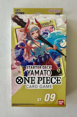 One Piece Card Game English Starter Deck 9 ST-09 Yamato NM 🔥🔥 - Image 1