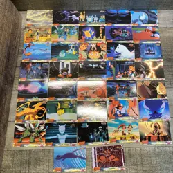 1998 Topps Mewtwo Strikes Back Pokemon Vintage Cards LOT of 37 - Image 1