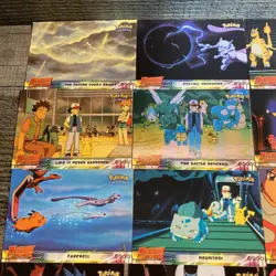 1998 Topps Mewtwo Strikes Back Pokemon Vintage Cards LOT of 37 - Image 2