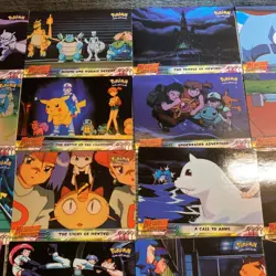 1998 Topps Mewtwo Strikes Back Pokemon Vintage Cards LOT of 37 - Image 3