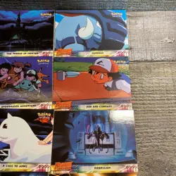 1998 Topps Mewtwo Strikes Back Pokemon Vintage Cards LOT of 37 - Image 4