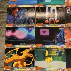 1998 Topps Mewtwo Strikes Back Pokemon Vintage Cards LOT of 37 - Image 5
