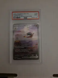 Pokemon Card - Charizard EX Illustration Rare 151 English 199/165 - PSA 9 #2 - Image 1