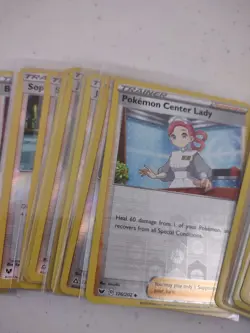 80 pokemon trainer cards Lot.. - Image 3