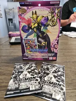Digimon Card Game Advanced Deck Set Amethyst Mandala (English Version) - Image 1