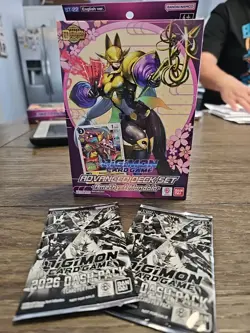 Digimon Card Game Advanced Deck Set Amethyst Mandala (English Version) - Image 2