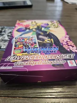 Digimon Card Game Advanced Deck Set Amethyst Mandala (English Version) - Image 3