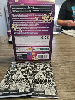 Digimon Card Game Advanced Deck Set Amethyst Mandala (English Version) - Image 4