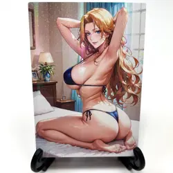 Bleach Rangiku Matsumoto Sexy Hot Bikini Anime Waifu Girl Goddess Story Art Card - Image 2