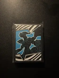 Black Bolt ETB Card Sleeves, 65 Count. New, Sealed. - Image 1