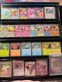 Huge Lot - Pokemon Cards! 24 NM cards + 1 slab! - Image 1