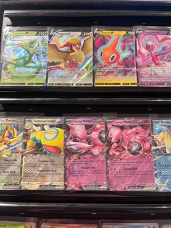Huge Lot - Pokemon Cards! 24 NM cards + 1 slab! - Image 2