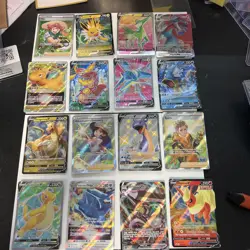 Pokemon Card Lot Of 16 - Image 1