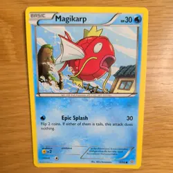 MAGIKARP 19/98 POKEMON CARD (XY ANCIENT ORIGINS SET) - Image 1