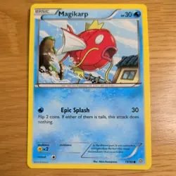 MAGIKARP 19/98 POKEMON CARD (XY ANCIENT ORIGINS SET) - Image 2