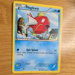MAGIKARP 19/98 POKEMON CARD (XY ANCIENT ORIGINS SET) - Image 3